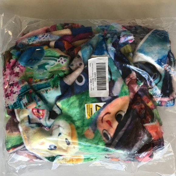 Animal Crossing New Leaf Game Throw Blanket - Picture 2 of 6